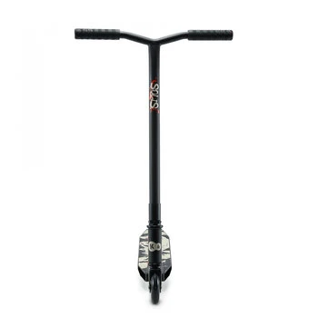 Trotineta Kinderkraft Solis Black greutate admisa 100 kg, roti PU, rulmenti ABEC-9