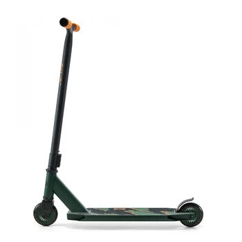 Trotineta Kinderkraft Solis Green greutate admisa 100 kg, roti PU, rulmenti ABEC-9