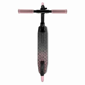 Trotineta pliabila Kinderkraft Freely Pink cu ghidon reglabil, cric, greutate admisa 100 kg