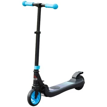 HOMCOM Trotinetă Electrică Pliabilă pentru Copii de 6+ Ani cu Înălțime Reglabilă, 71x36.5x75-80 cm, Albastru | Aosom Romania
