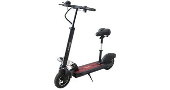 Trotineta electrica cu scaun Breckner Germany BK90126, motor 500 w, viteza maxima 35 km / h, max.120 Kg, autonomie 25-30 km.