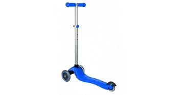 Trotineta Globber cu led-uri Primo Starlights albastra