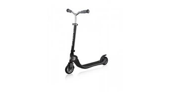 Trotineta globber flow 125 pliabila gri-negru