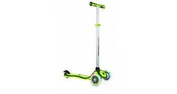 Trotineta globber plus my free up lights verde
