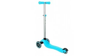 Trotineta globber primo star lights sky blue