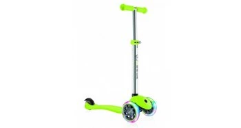 Trotineta globber primo v2 lights verde
