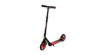 Trotineta pliabila ferrari junior cu roti 200 mm, neagra