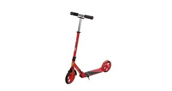 Trotineta pliabila ferrari junior cu roti 200 mm, rosie