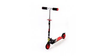 Trotineta pliabila ferrari pentru copii cu roti 120 mm, neagra