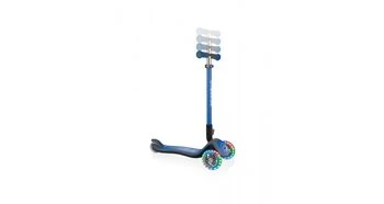 Trotineta pliabila globber elite deluxe lights albastru