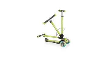 Trotineta pliabila globber elite deluxe lights verde