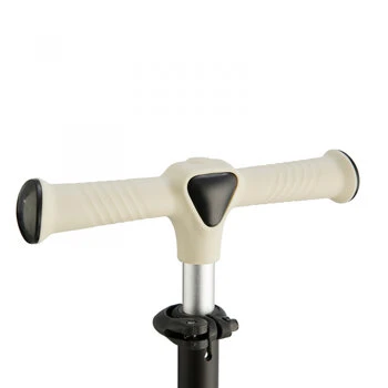 Trotineta pliabila Kinderkraft Halley Stone White cu scaunel, greutate admisa 25 kg