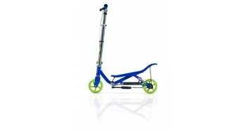 Trotineta space scooter x360 junior albastra